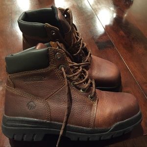 Wolverine Marquette - Steel Toe Work Boots